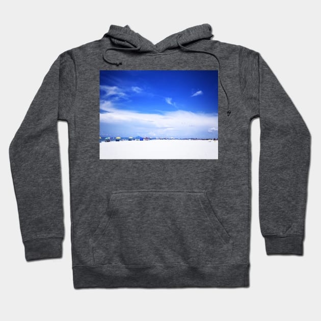 St. Pete Beach Hoodie by Tess Salazar Espinoza